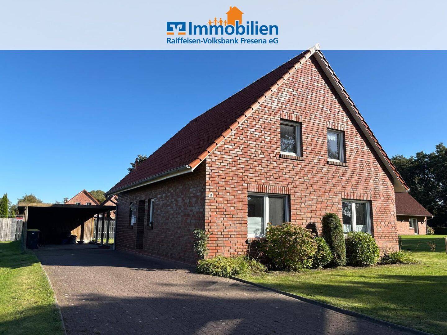Großzügiges Einfamilienhaus in ruhiger Lage am Wald von Berumerfehn, 26532 Großheide