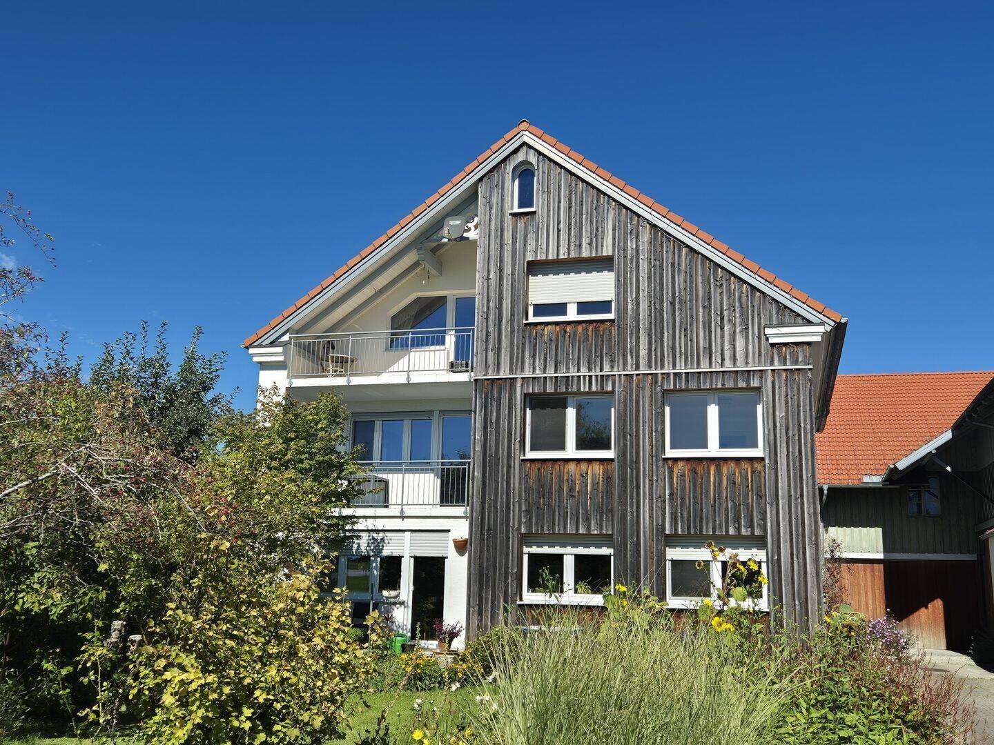 Mit Aussicht ins Grüne: 4-Zimmer-Wohnung im 1. OG in Ollarzried/Ottobeuren!, 87724 Ottobeuren