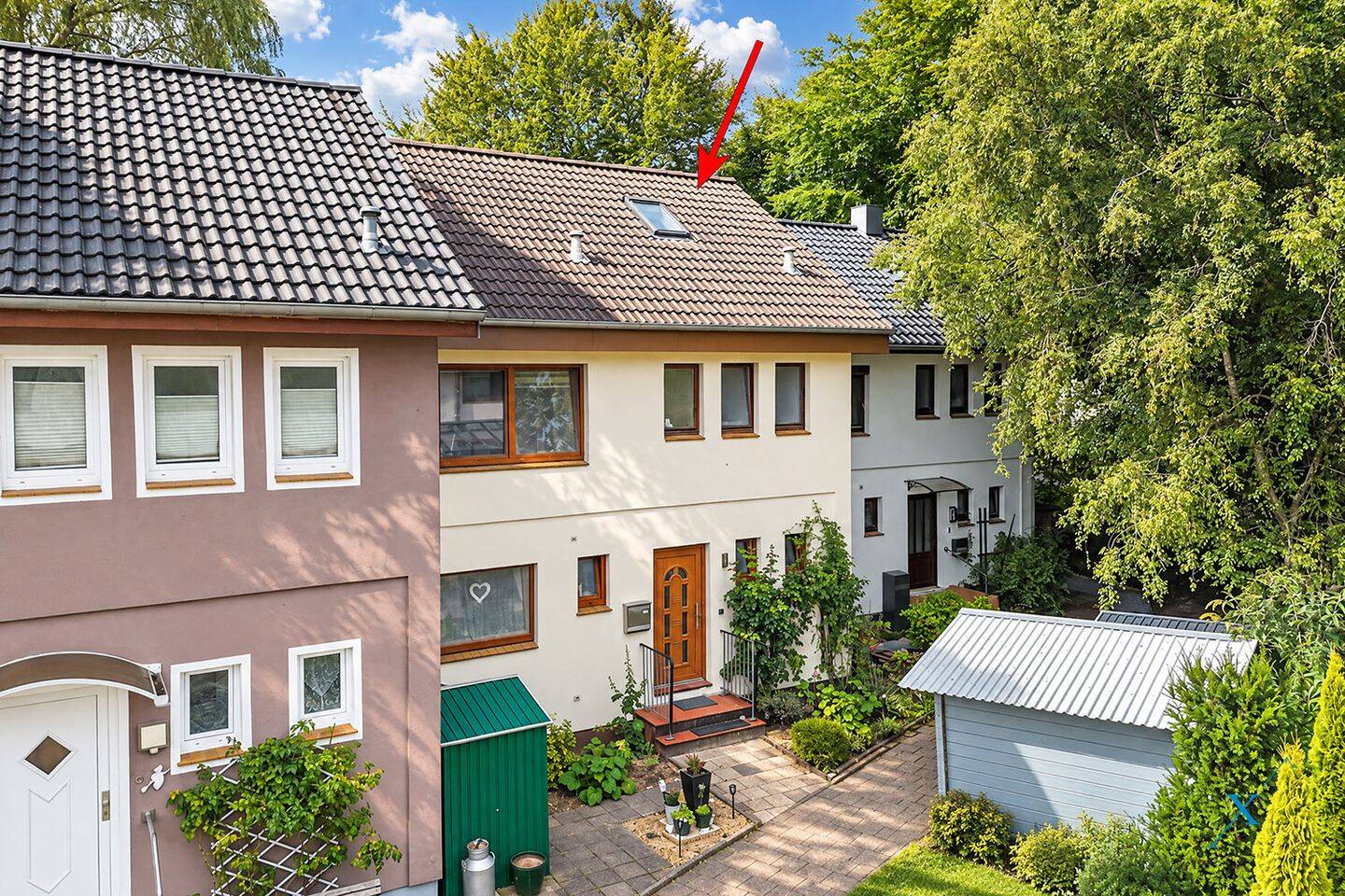 Platz für die ganze Familie – Reihenhaus mit 5 Zimmern und großzügiger Nutzfläche, 24943 Flensburg (Engelsby Fruerlund Jürgensby Sandberg Tarup)