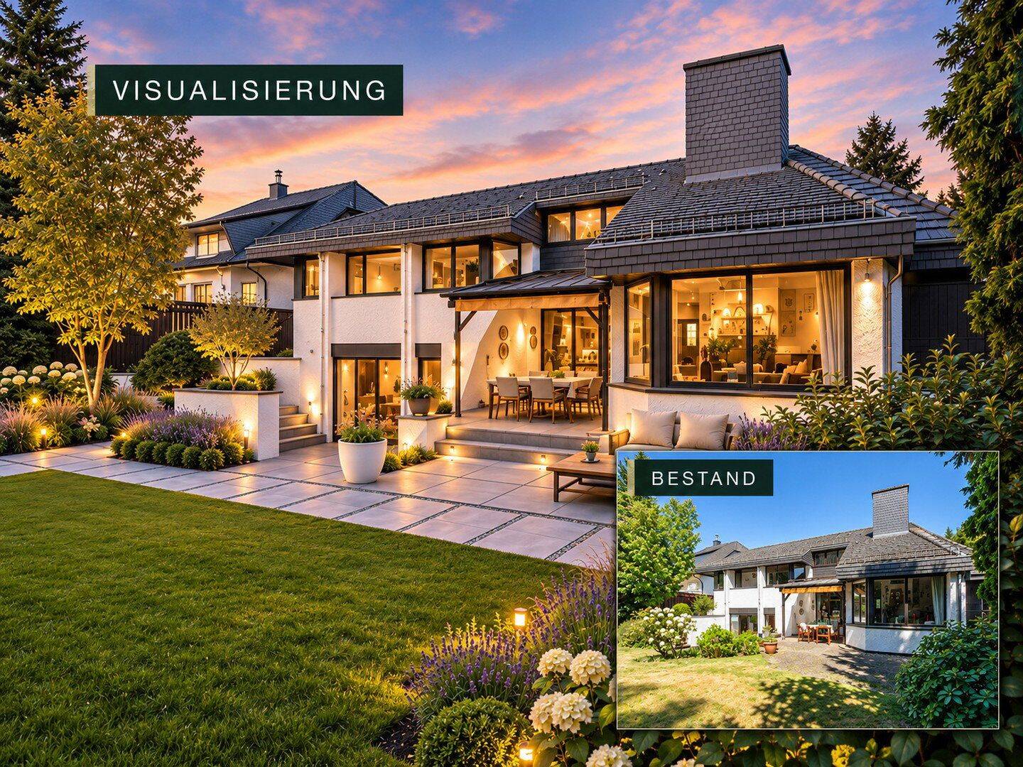 Architektenhaus mit Galerie auf 1.294 m² Grundstück, 63128 Dietzenbach