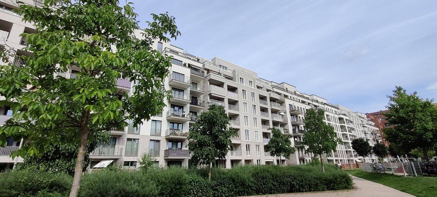 Nur ein Katzensprung zur Hamburger -Innenstadt- Neubau zur Miete – Wentzel Dr., 20097 Hamburg (Mitte Hamm Hammerbrook Sankt Georg)