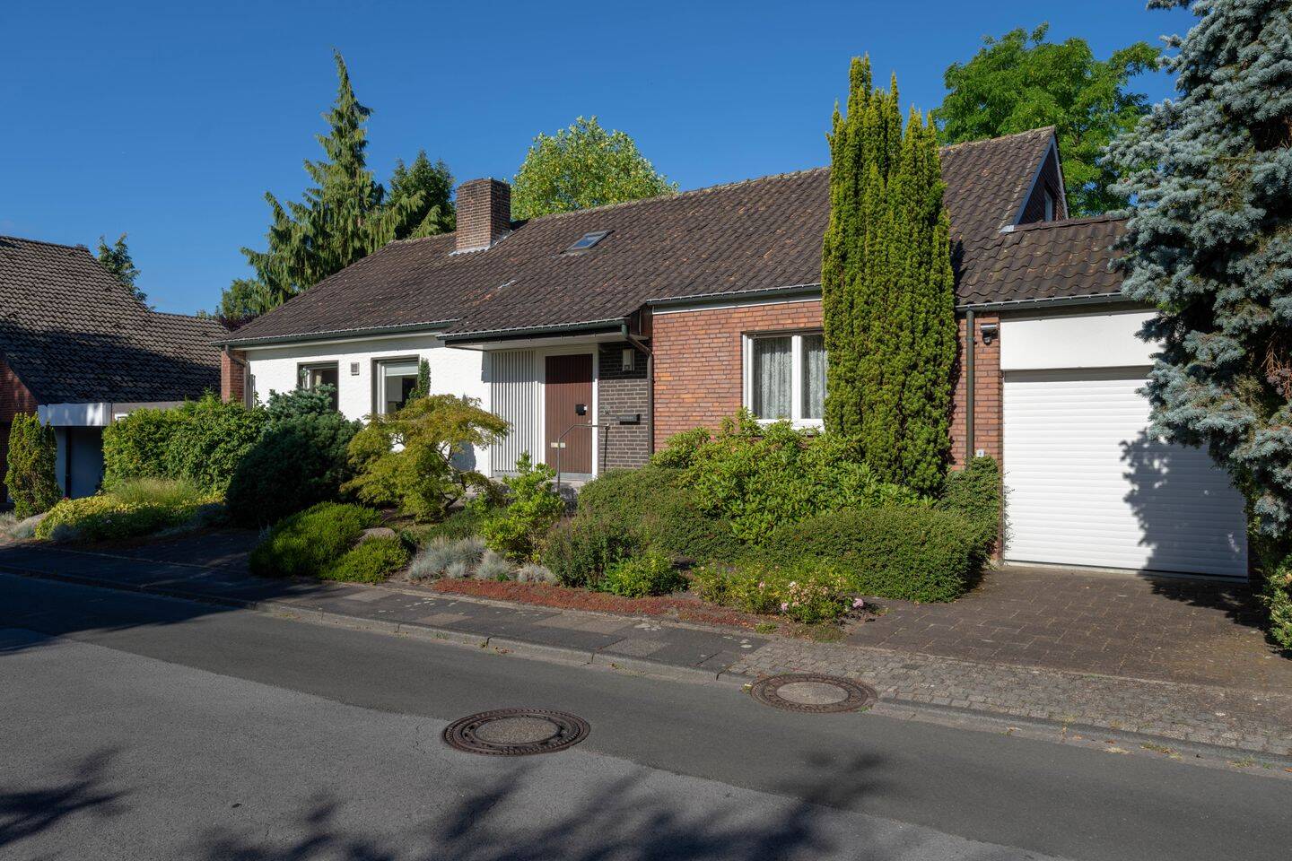 Einfamilienhaus mit schönem Garten in Sackgassenlage von Nordlünen, 44534 Lünen