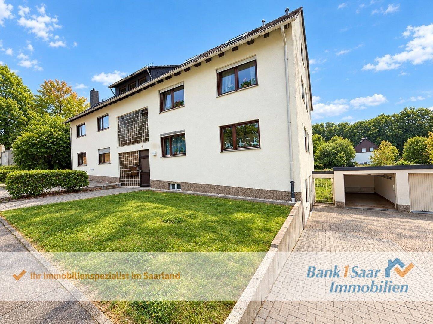 Modernisierte, sofort bezugsfreie 4-Zimmerwohnung mit Balkonen, Stellplatz und Garage in NK-Kohlhof!, 66539 Neunkirchen