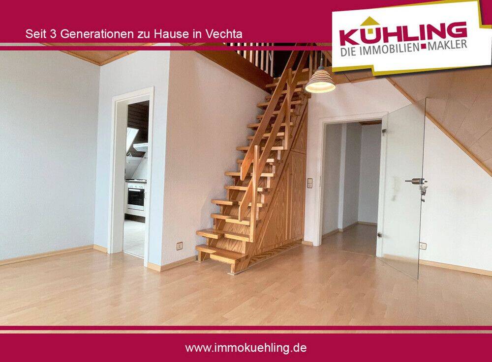 Gepflegte Maisonettewohnung – zentral in Vechta!, 49377 Vechta
