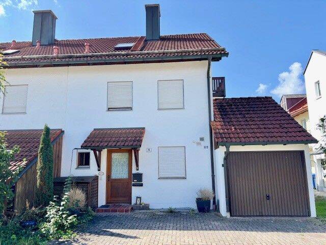 Reihenendhaus mit ca. 136 m² Wohnfläche, Keller und Einzelgarage in Kraiburg am Inn, 84559 Kraiburg a. Inn