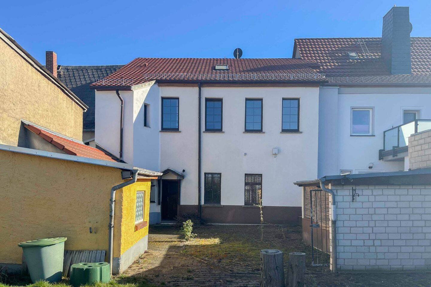 Wohn- Gewerbeeinheit kostengünstig zu erwerben!, 4654 Frohburg