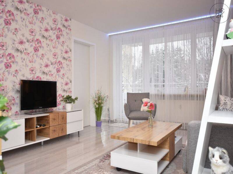 Möblierte 2-Zimmer-Wohnung mit Balkon in Kaufbeuren, 87600 Kaufbeuren