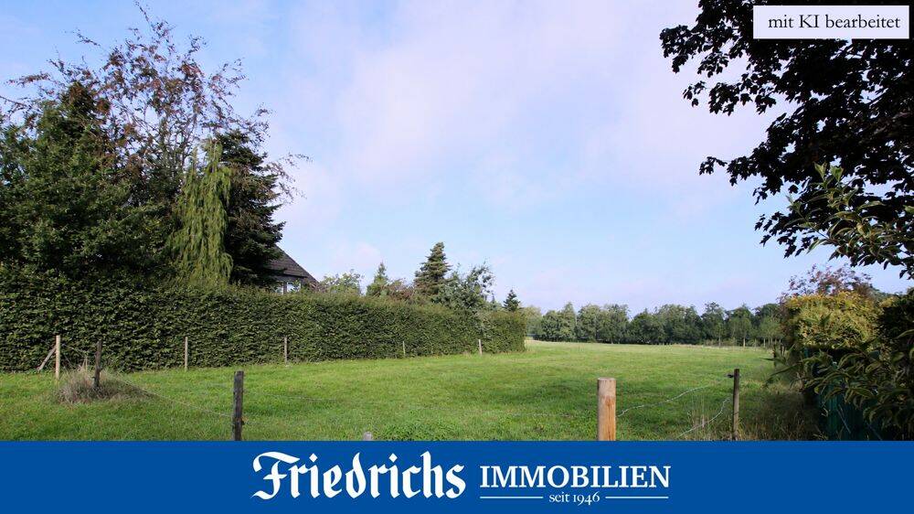 Attraktives Baugrundstück für DH oder MFH (fünf Wohneinheiten) in zentraler Lage von Bad Zwischenahn, 26160 Bad Zwischenahn