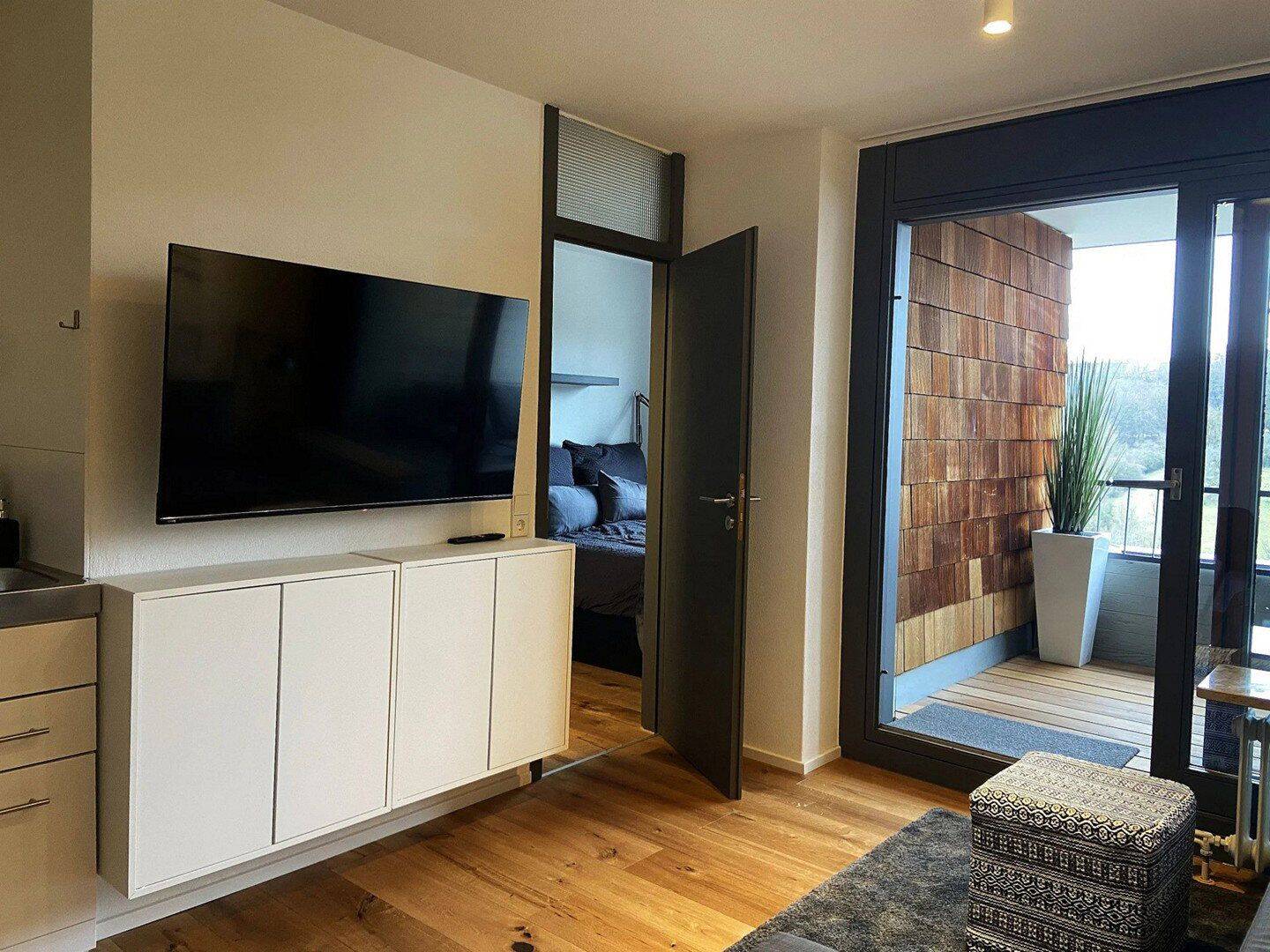 2-Zimmer-Wohnung mit EBK, 48 m², zentral in der Universitätsstadt Tübingen, 72076 Tübingen