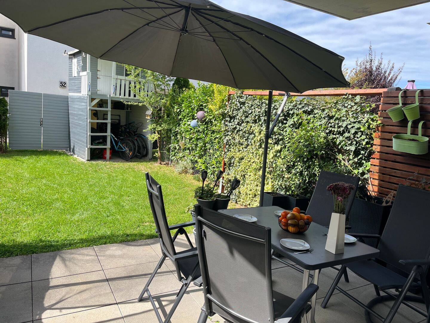 Moderne 3-Zimmer-Wohnung mit süd-west Garten, 2 Bädern & hochwertiger Ausstattung, 85757 Karlsfeld