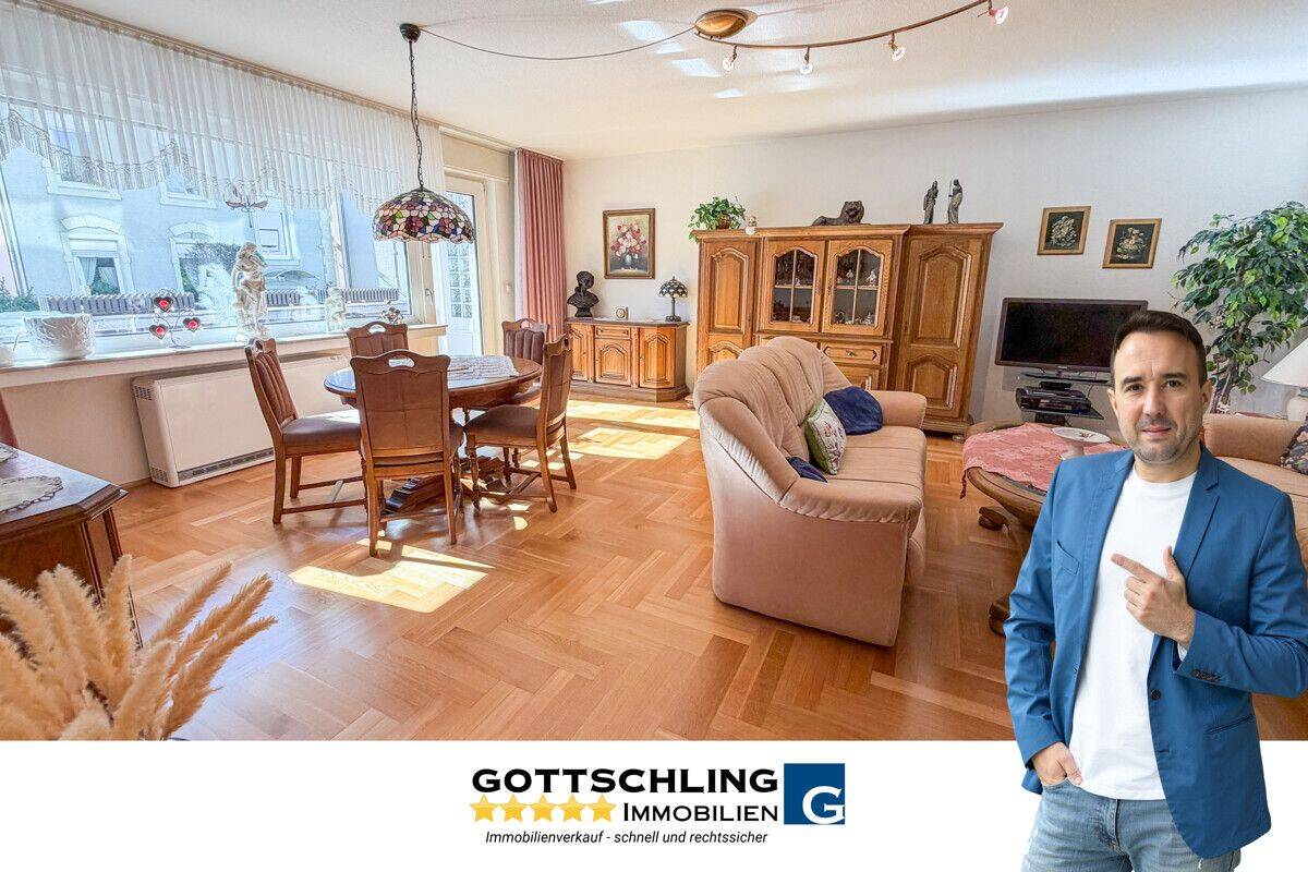 Mehr als nur vier Wände: Balkon, Grün und eigene Garage in Essen-Stadtwald, 45134 Essen (Bergerhausen Bredeney Rellinghausen Stadtwald)