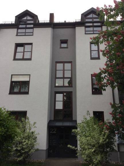 ruhige 2-Zimmer im DG (ohne Aufzug) mit Galerie und Balkon, 76227 Karlsruhe (Durlach Hohenwettersbach Stupferich)