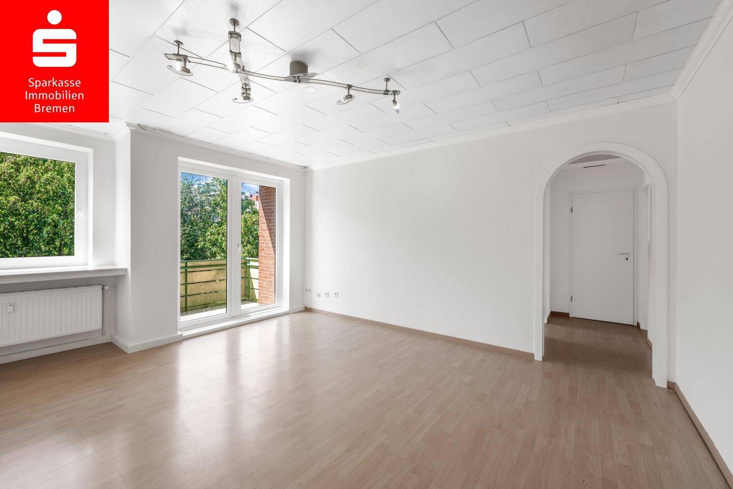 Bremen-Osterholz: Gepflegte 3-Zimmer-Wohnung mit Balkon – ruhige Lage, 28325 Bremen (Ellenerbrok-Schevemoor Oberneuland Tenever)