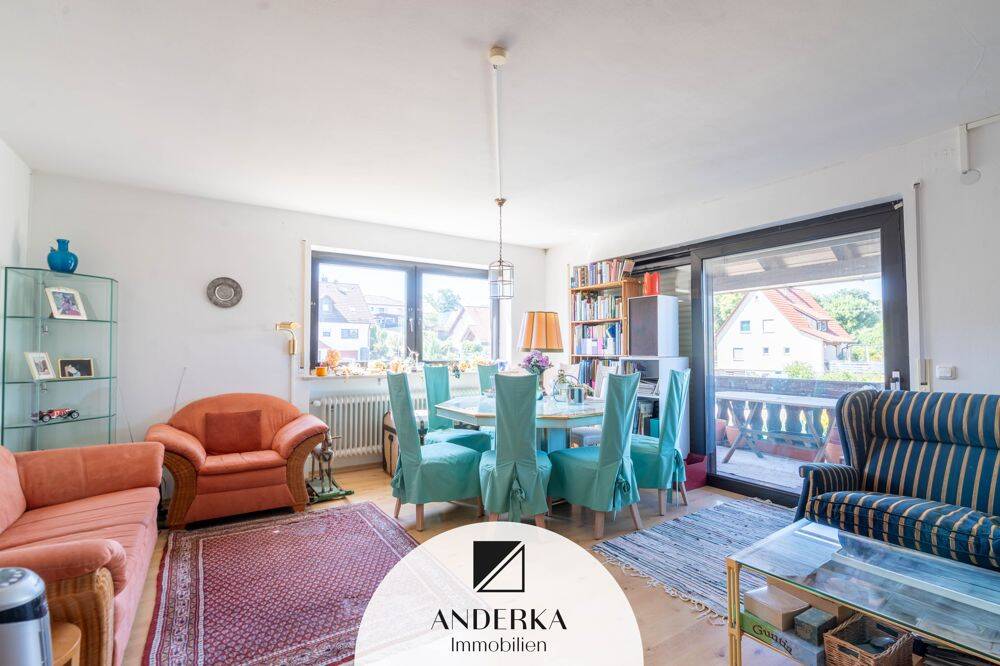 85 m², Balkon & Stellplatz – großzügige 3-Zimmer-Wohnung in Reisensburg, 89312 Günzburg