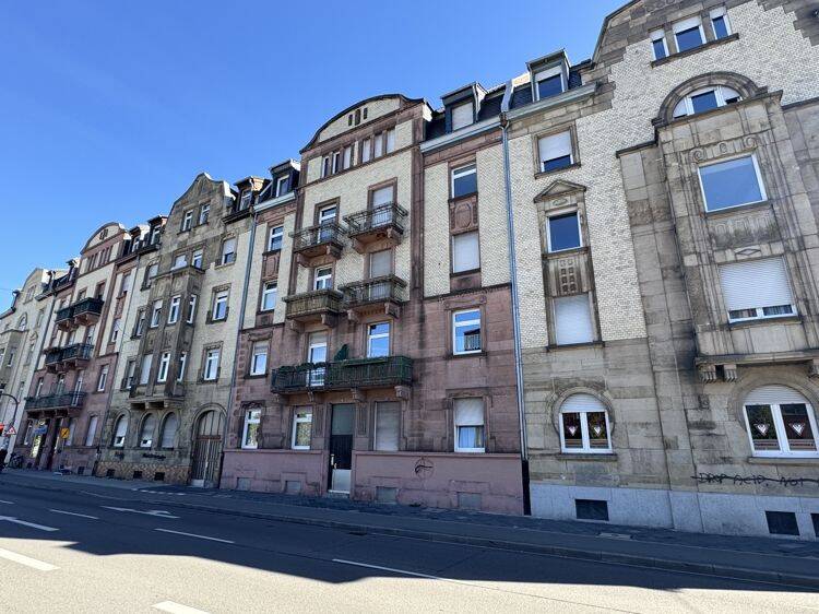 2-Zimmerwohnung mit Loggia und Balkon, 68167 Mannheim (Neckarstadt Wohlgelegen)