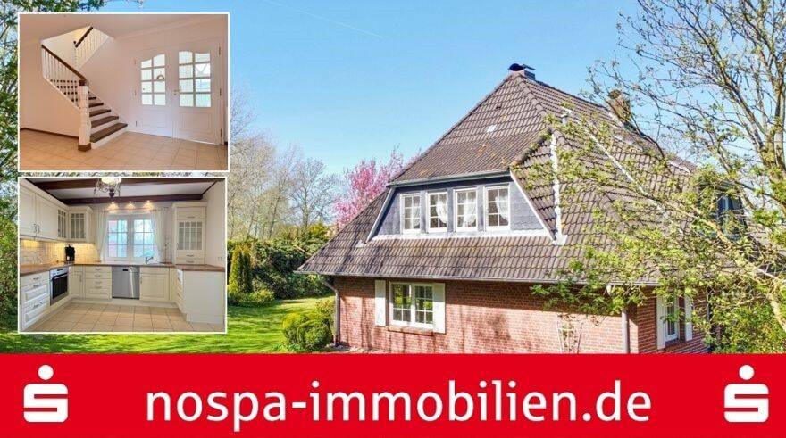 Ihr neues gepflegtes Zuhause mit guter fußläufiger Infrastruktur auf der Halbinsel Nordstrand!, 25845 Nordstrand