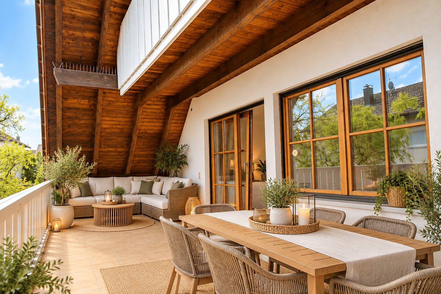 Prov.-FREI Neubaugleiche 4 Zi. Wohnung mit herrlichem Balkon, 78315 Radolfzell am Bodensee
