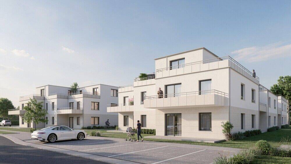 Zuhause in der Südpfalz: Barrierearme 2-Zimmer-Wohnung im Erdgeschoss mit eigener Terrasse, 76831 Billigheim-Ingenheim