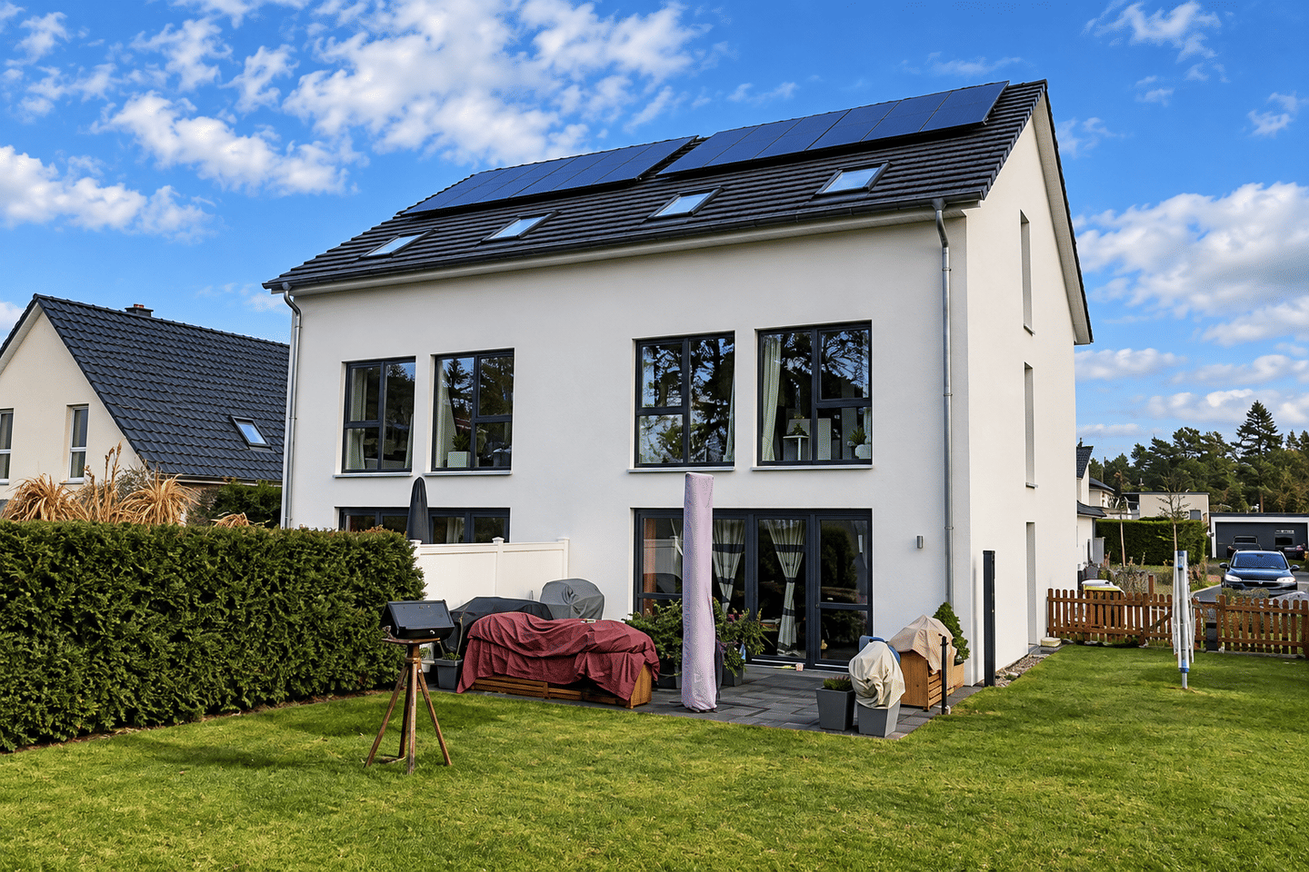 Moderne, lichtdurchflutete Doppelhaushälfte in ruhiger Lage, 29313 Hambühren