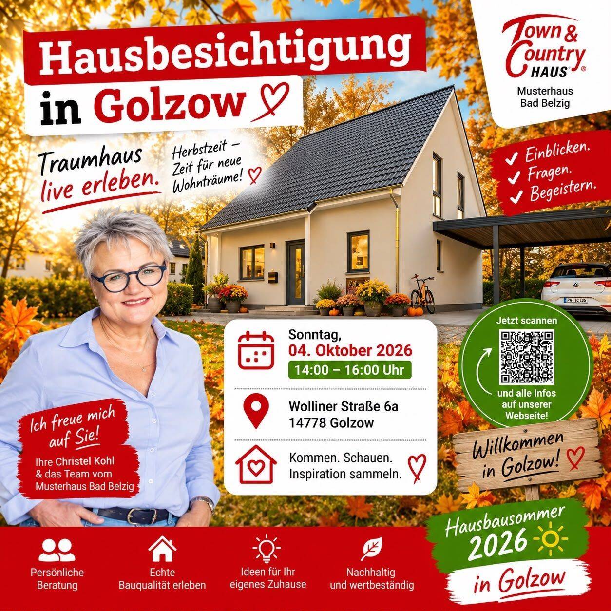 Vom Haustraum zum Traumhaus im schönen Treuenbrietzen – Deine Investition in die Zukunft, 14929 Treuenbrietzen