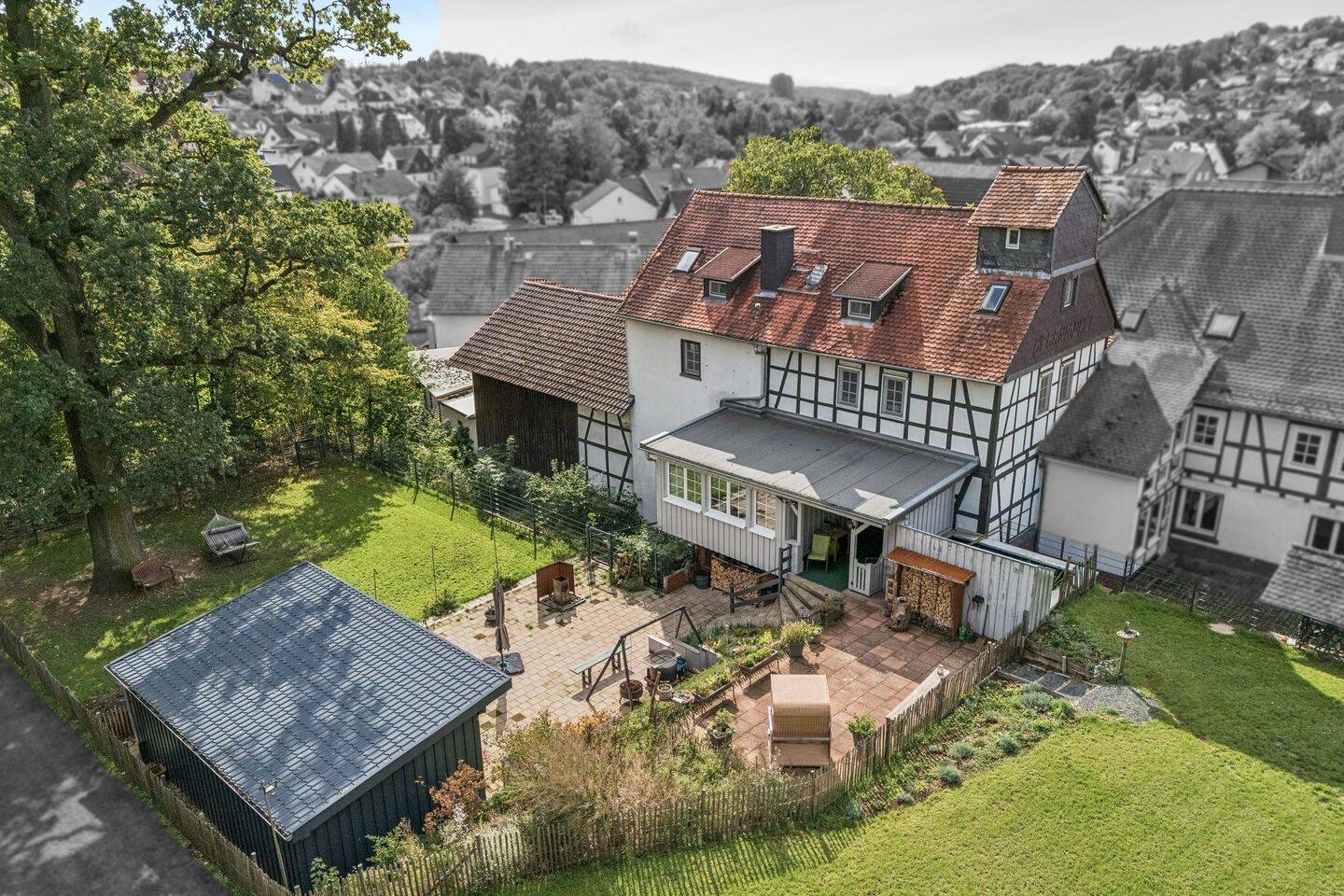 Historisches Mühlengebäude mit viel Platz, 63688 Gedern