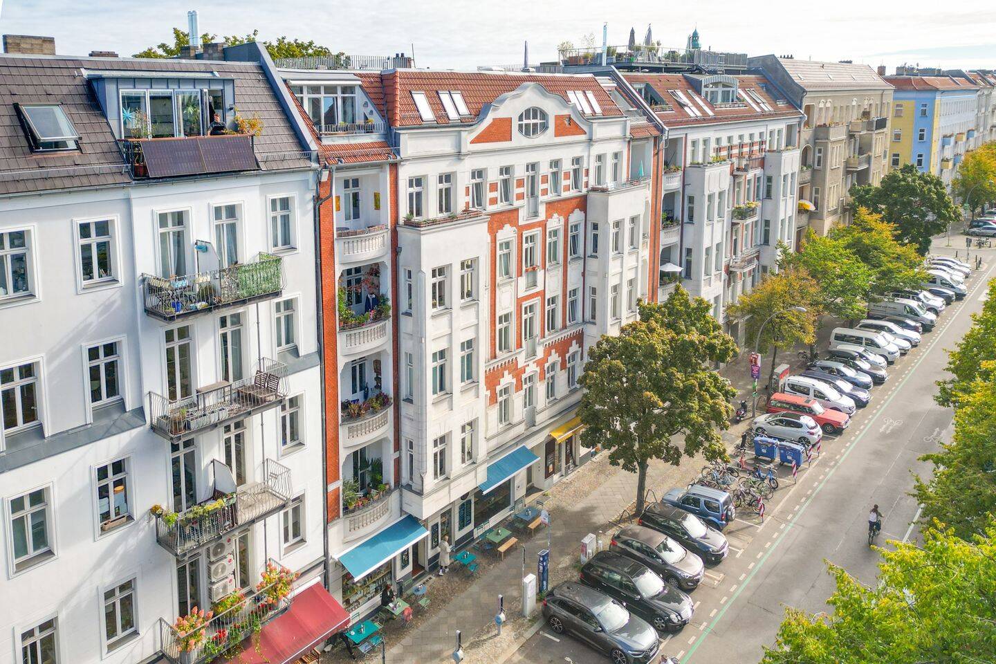 Charmante 2-Zimmer Altbauwohnung in begehrter Lage in der Stargarder Straße, 10437 Berlin (Pankow Prenzlauer Berg)