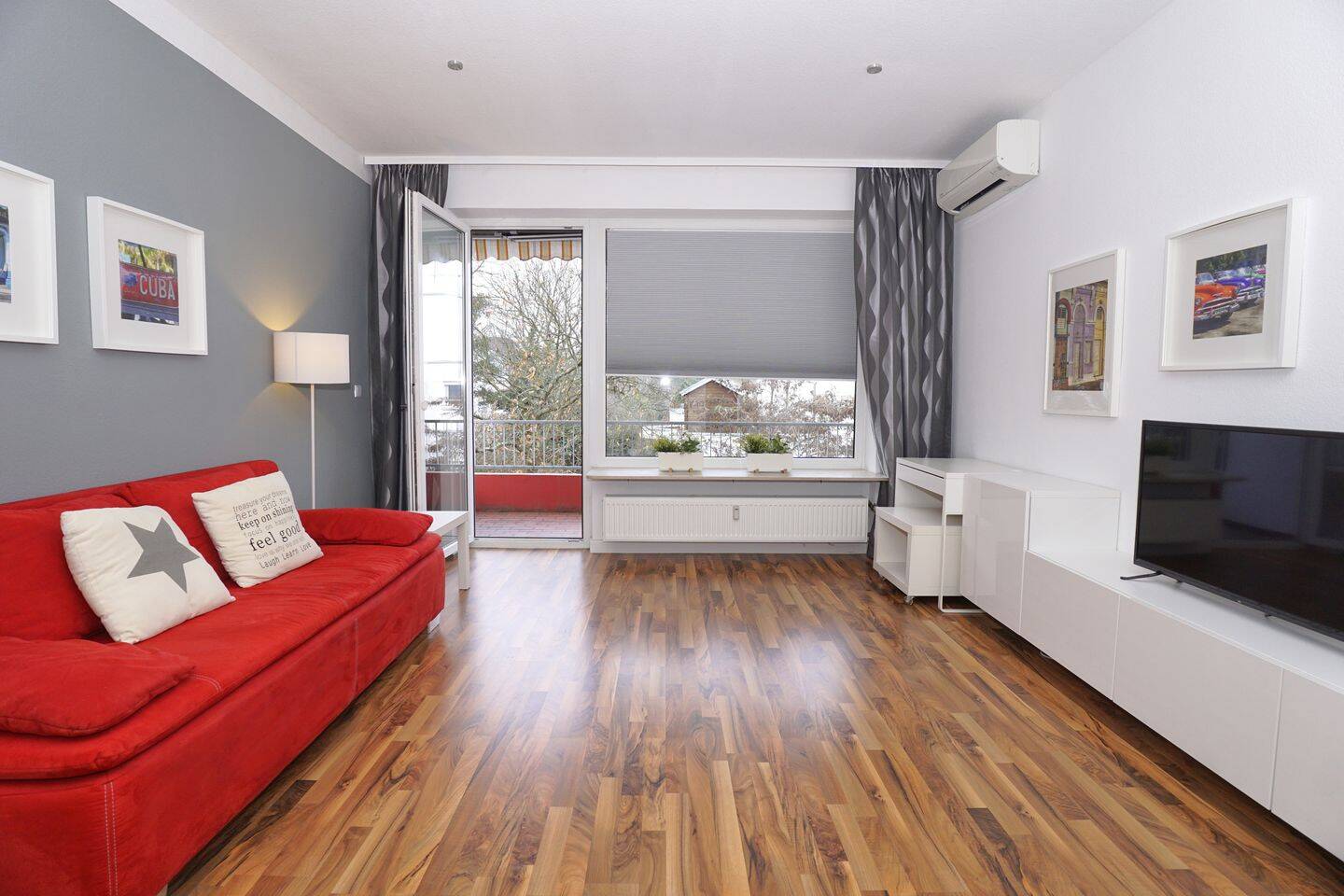 Schöne, möblierte 1 Zimmer Wohnung mit Balkon, 67098 Bad Dürkheim