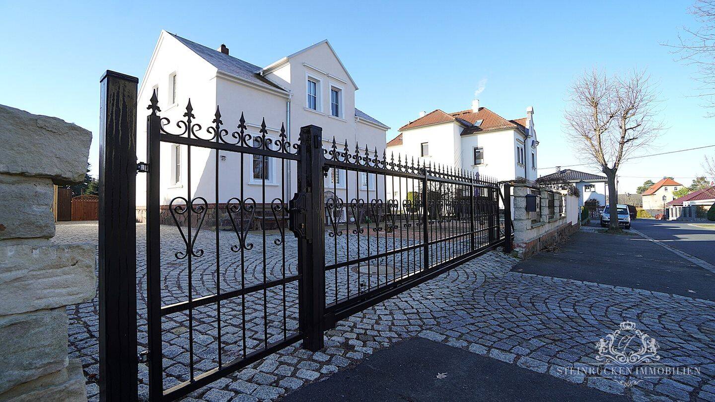 Charmante Stadtvilla im Herzen von Weinböhla, 1689 Weinböhla