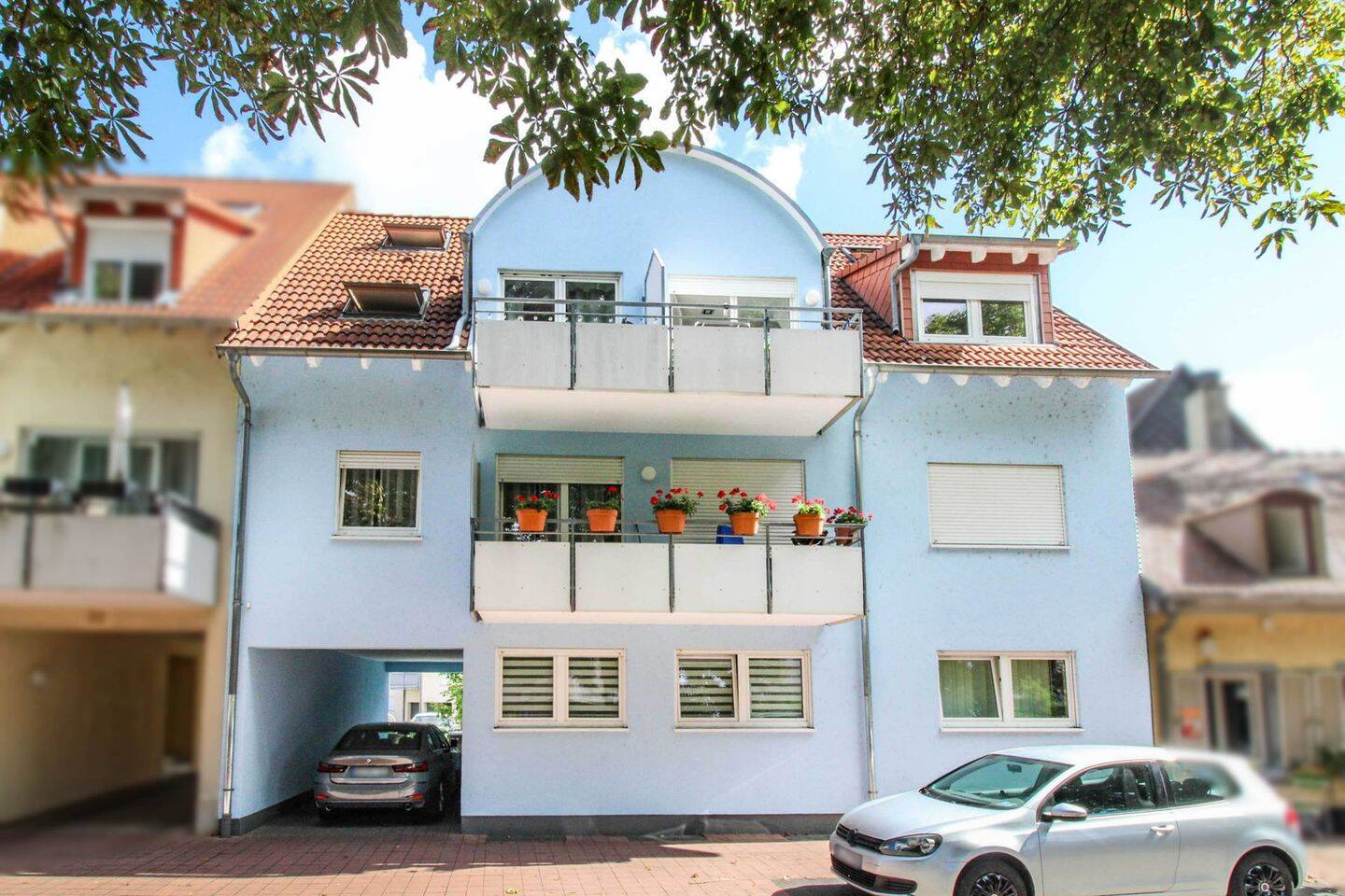 Vermietete 2-Zimmer-Maisonette mit Balkon und Stellplatz in Rastatt, 76437 Rastatt