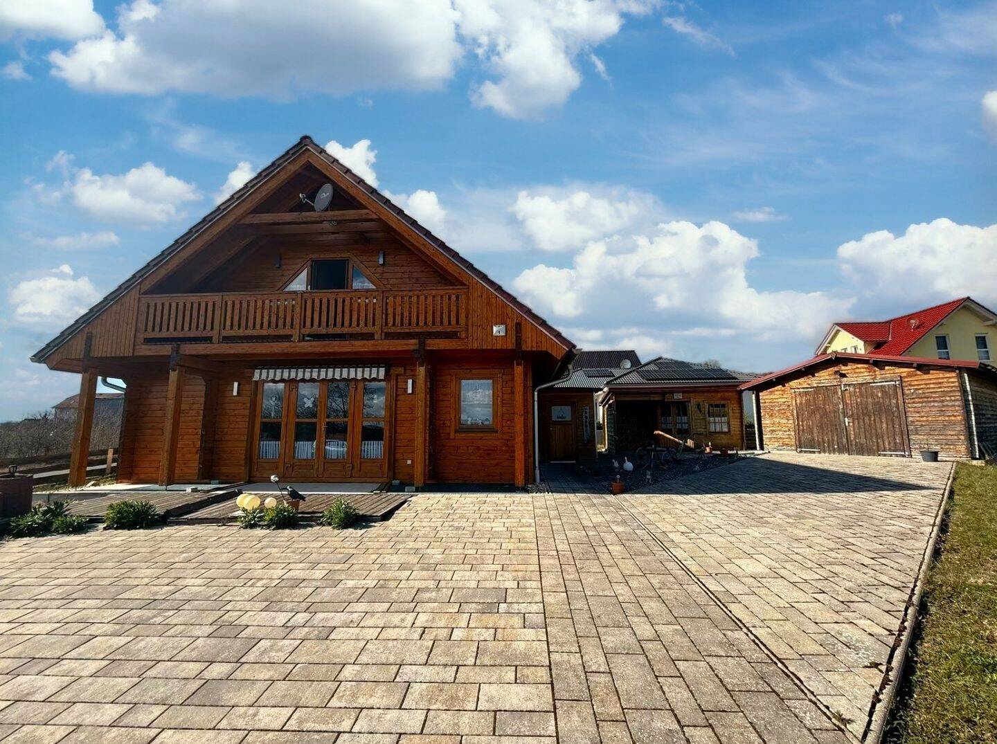 Grabfeld-OT, Holzhaus, 98631 Grabfeld