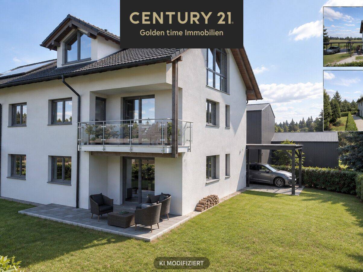 Neubau-Doppelhaushälfte in Raubling-Nicklheim – ca. 161 m² Wohnfläche, Südausrichtung & Bergblick, 83064 Raubling