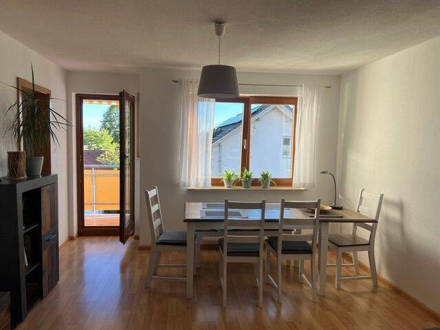 Zwei Zimmer mit Südbalkon in Wehr, Große Zelg, 79664 Wehr
