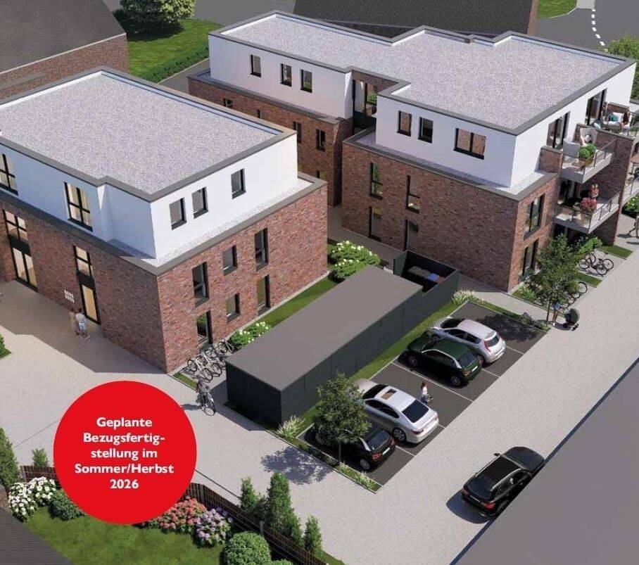 Moderne Neubau-Eigentumswohnung im Dahliendorf Legden, 48739 Legden