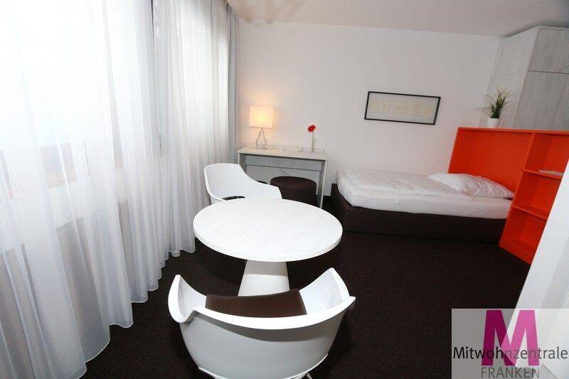 Apartment mit gehobener Komplettausstattung am Nürnberger Hafen, 90451 Nürnberg (Eibach Hafen Maiach Reichelsdorf Röthenbach bei Schweinau)