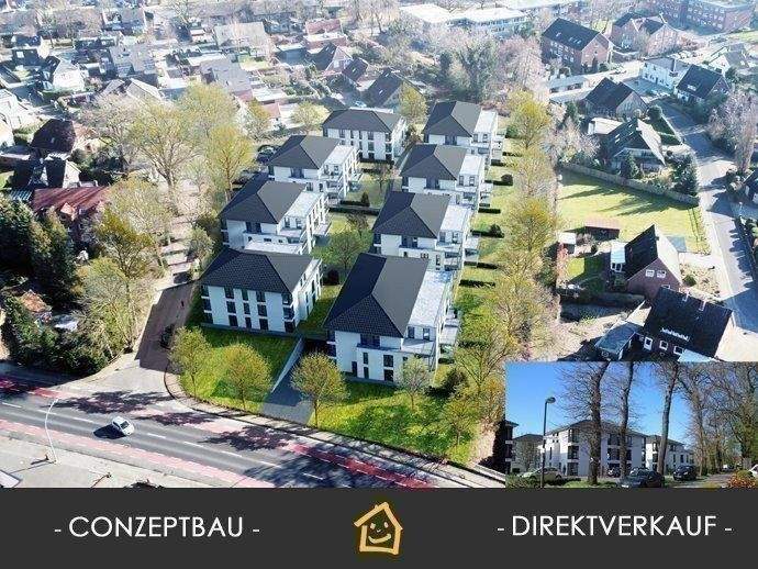 “ NEUBAU“ Modernes Penthouse 3- 4 Zi, 121m², Bürgervillen Quartier Gerbertstr., KfW40, Tiefgarage, Dachterrasse, 66 Wohnungen bereits verkauft…, 49809 Lingen (Ems)