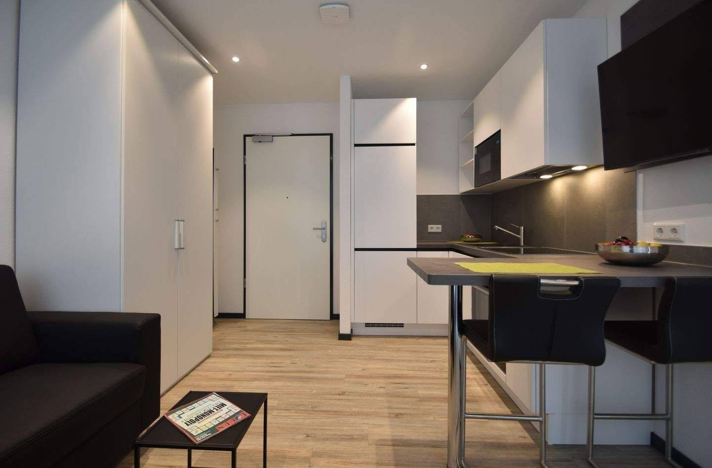 Möbliertes Apartment, 2 Zimmer für 1 Person, zentrale Lage – verfügbar ab 01.10.2026, 63065 Offenbach am Main (Offenbach am Main)