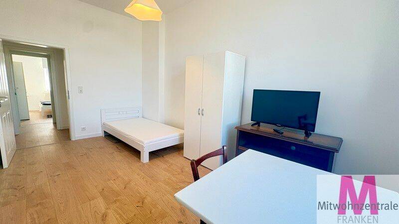 Modernes WG-Zimmer in zentraler Lage, 90763 Fürth (Südstadt Weikershof)