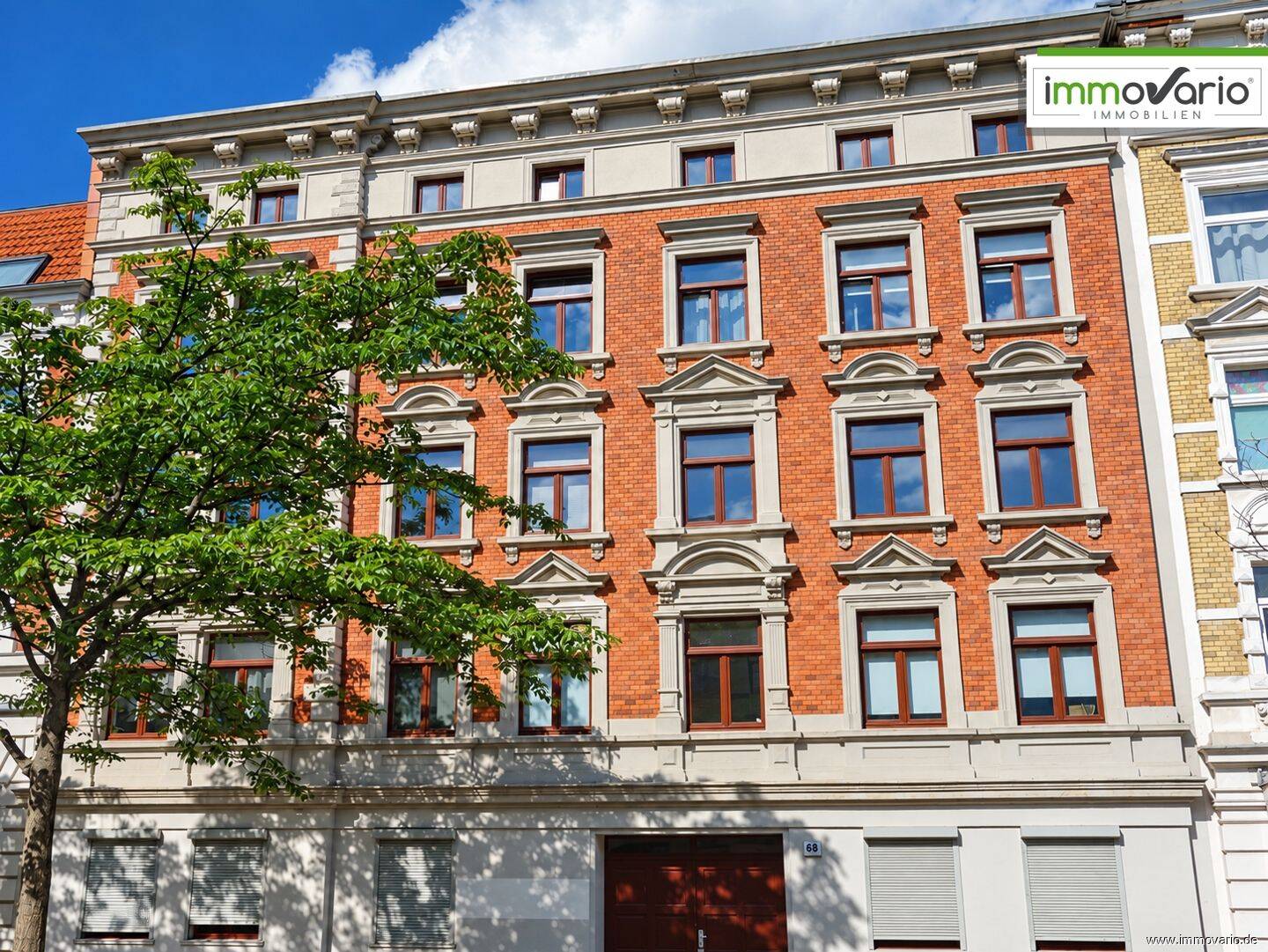 Schöne 3-Zimmer Wohnung mit Balkon in ruhiger Lage und Blick ins Grüne!, 39112 Magdeburg (Leipziger Str. Sudenburg)