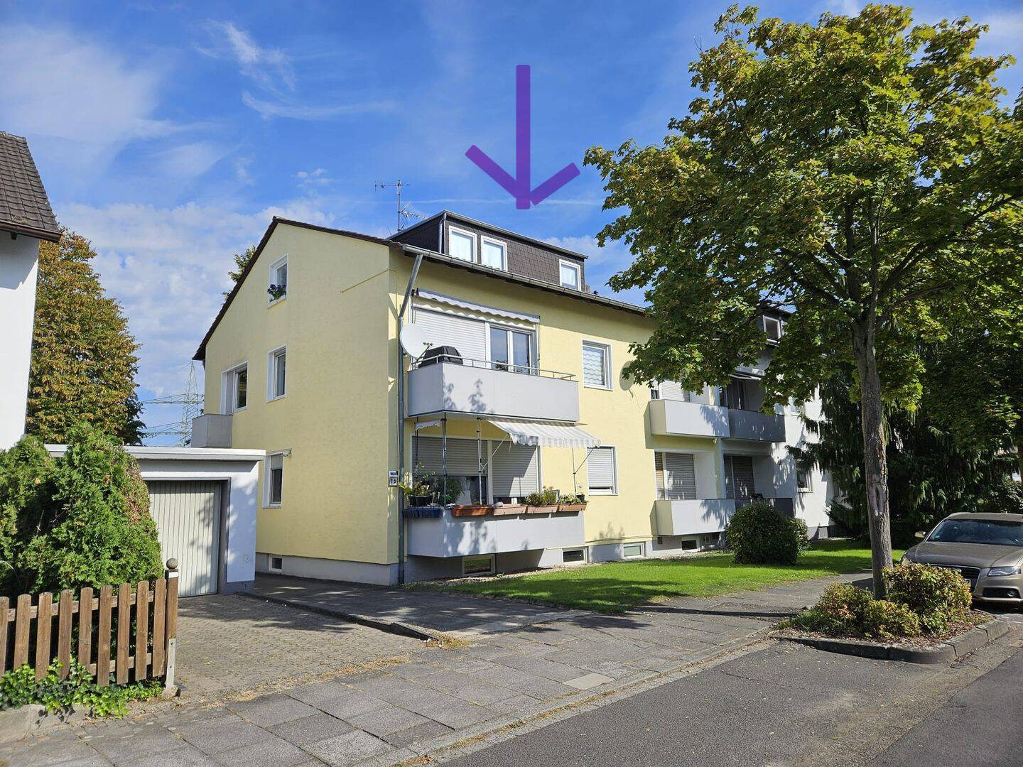 3-Zimmer-Wohnung mit Garten in Siegburg – 78 m², zentrale Lage, 53721 Siegburg