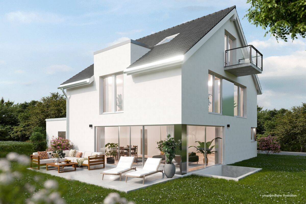 „Ein Wohngenuss für die ganze Familie“ Modernes EFH in beliebter Randlage von Stuttgart. 204 m² Wfl., 70437 Stuttgart (Freiberg Mönchfeld Rot Zazenhausen Zuffenhausen)