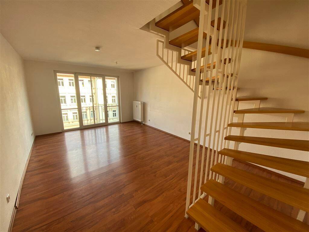 Altenburg* City Center* tolle Maisonetten-Whg* Dachterrasse* 2,5 Zimmer* Tageslichtbad* sep. Küche, 4600 Altenburg