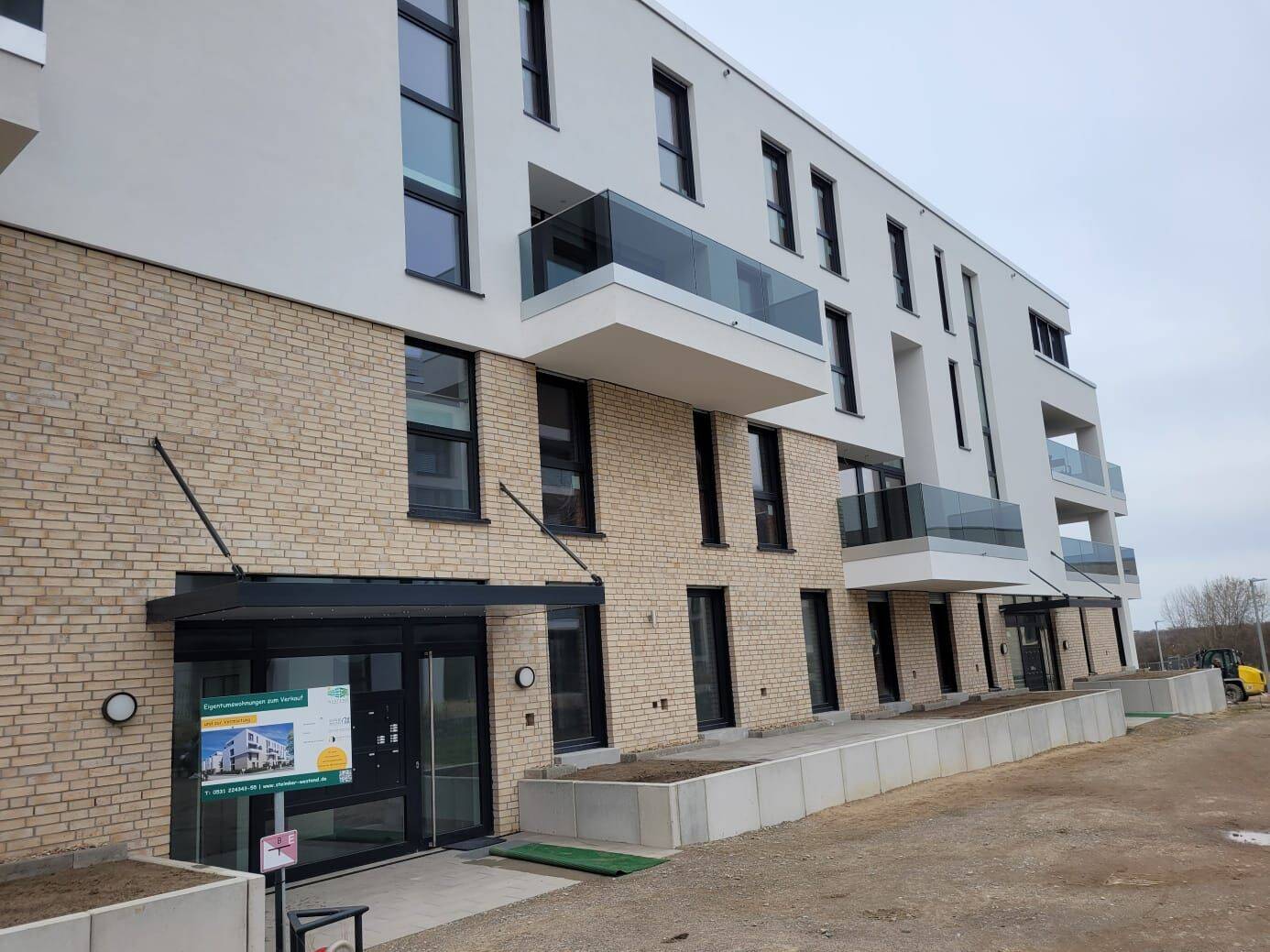 2 Zimmer Wohnung Steimker Gärten, 38440 Wolfsburg