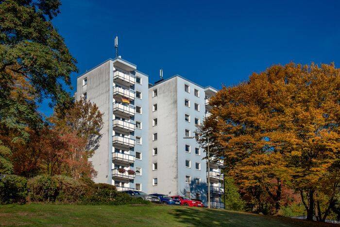 Demnächst frei! 2-Zimmer-Wohnung in Siegen Dillnhütten, 57078 Siegen