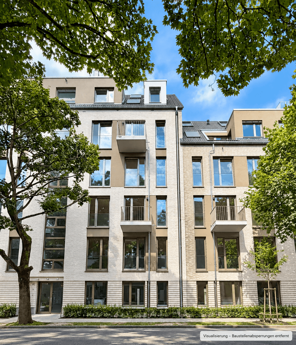 Erstbezug mit Wohlfühlfaktor: 1-Zimmer-Wohnung mit eigenem Garten und Einbauküche in Flingern-Nord, 40235 Düsseldorf (Flingern Nord Flingern Süd Grafenberg)