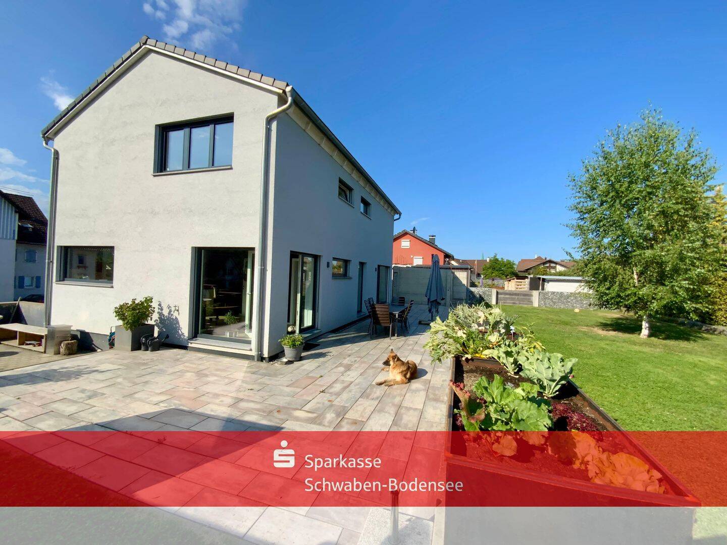 Familienfreundliches, modernes Einfamilienhaus, 88145 Opfenbach