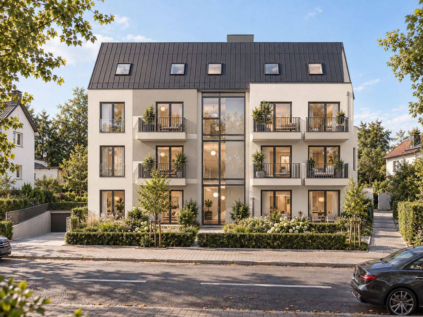 MANNELLA *Seltene Chance an der Aulgasse!* Ca. 1.024 m² Grundstück mit Planung für 12 Einheiten., 53721 Siegburg
