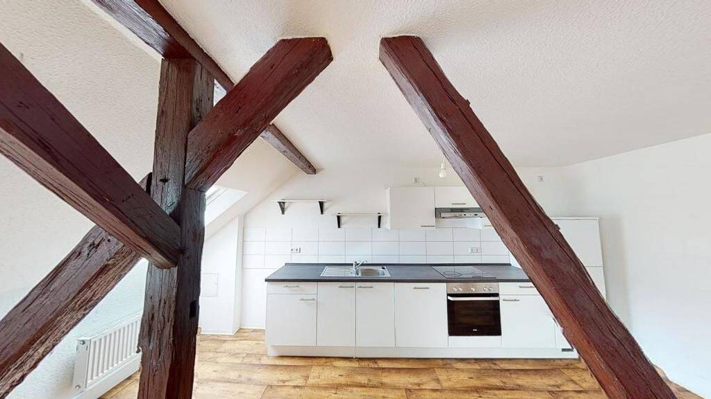 Attraktive 2-Raum-Wohnung mit Einbauküche, 9111 Chemnitz (Altchemnitz Schloßchemnitz Zentrum)