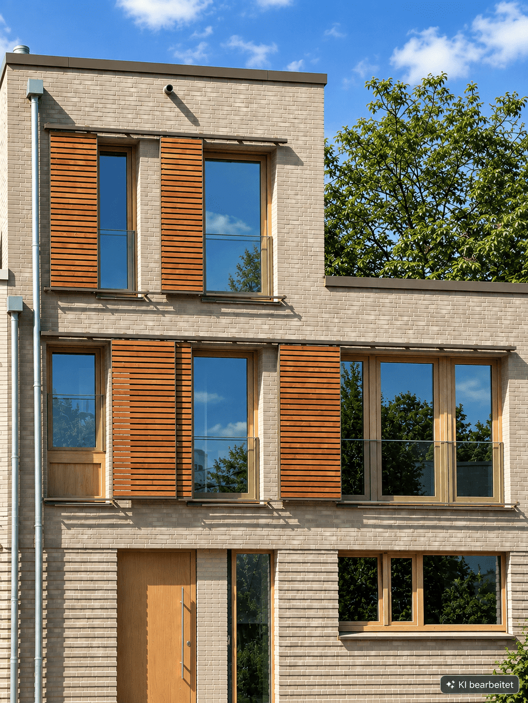 Stadthaus mit Atrium, Dachterrasse und Dachgarten – hochwertiger Erstbezug in Flingern Nord, 40235 Düsseldorf (Flingern Nord Flingern Süd Grafenberg)