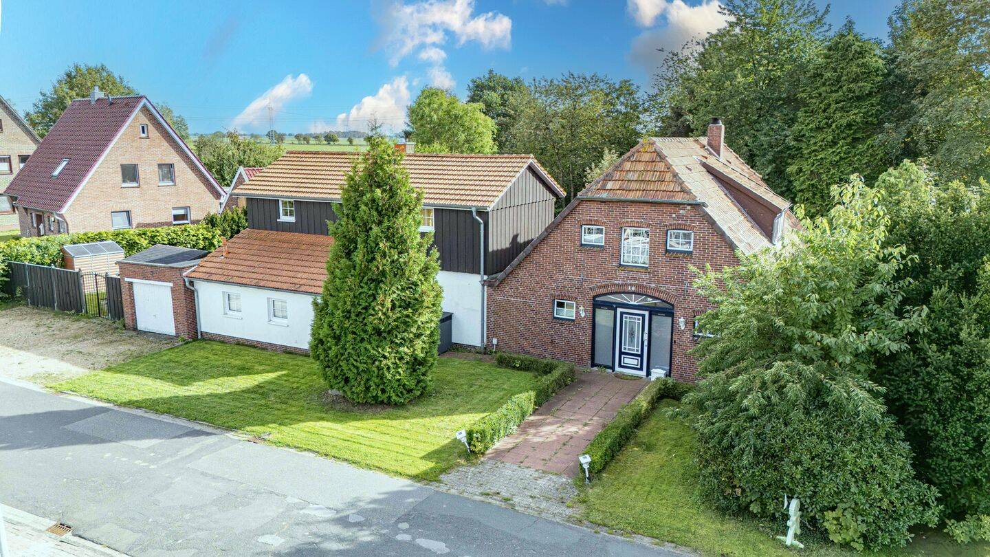Wohnen mit Weitblick: Großzügiges Zuhause und traumhafter Garten, 26936 Stadland