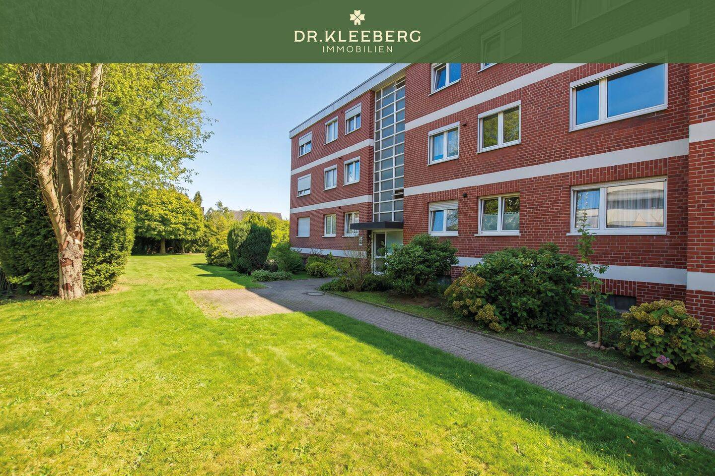 Großzügige Dreizimmerwohnung mit Balkon in zentraler Lage von Greven, 48268 Greven